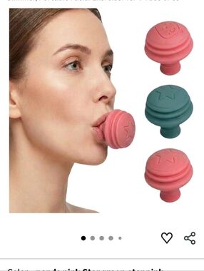 Jaw Exerciser Double Chin Reducer